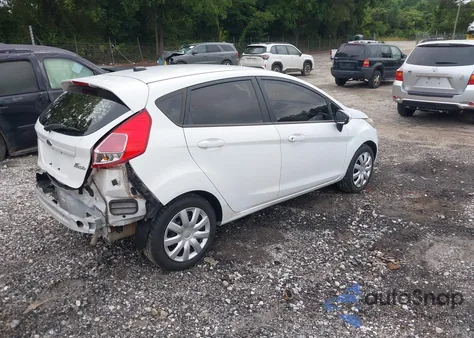 2014 Ford Fiesta S z USA, uszkodzony, nr VIN 3FADP4TJ1EM191222